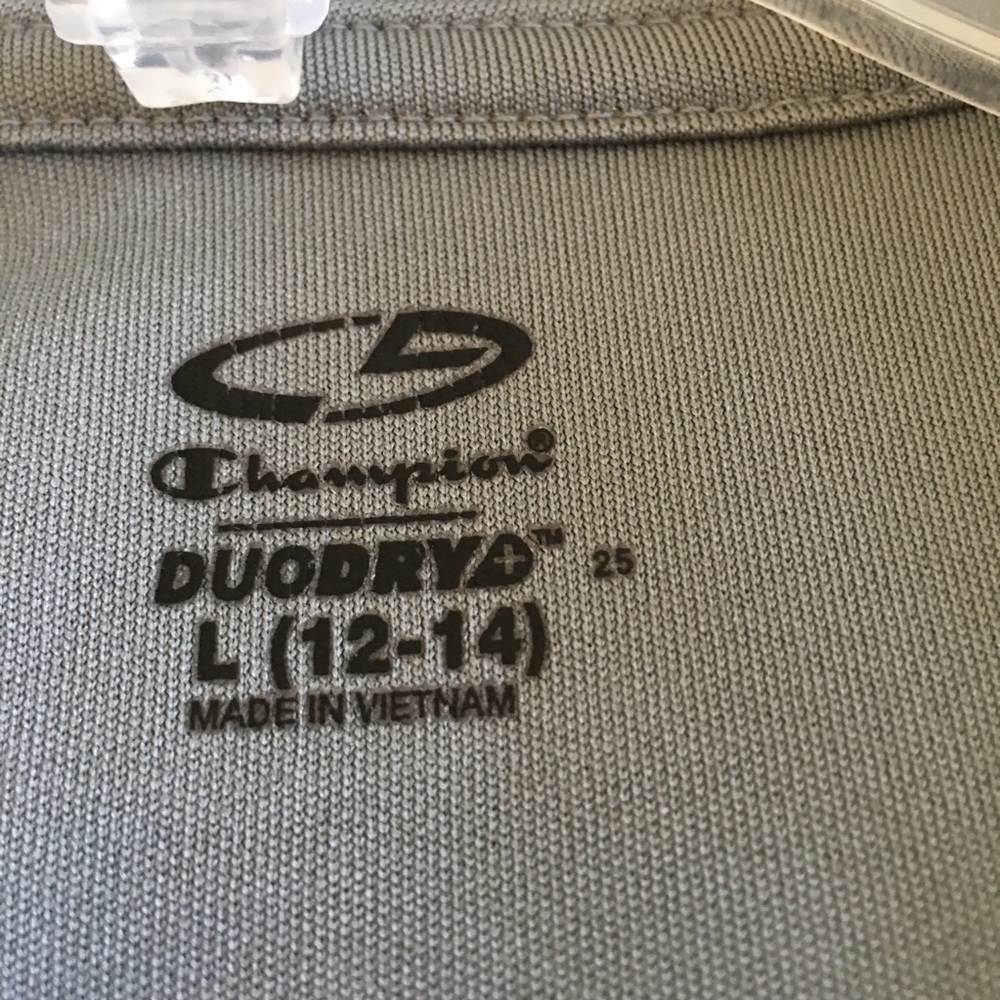 Champion DUODRY+ Camo Shirt. Boys 12/14💕 - Picture 6 of 8